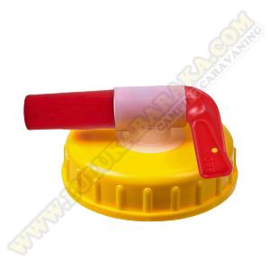 Tapón rosca llave de paso salida 10mm